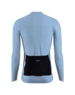 ETXEONDO Maillot Manga Larga Hombre Alde Thermo BI azul claro - Imagen 2