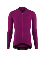 ETXEONDO Maillot Manga Larga Hombre Alde Thermo BI burdeos