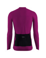 ETXEONDO Maillot Manga Larga Hombre Alde Thermo BI burdeos - Imagen 2