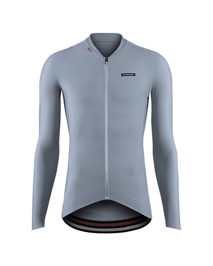 alde-thermo-gris-perla-del ETXEONDO Maillot Manga Larga Hombre Alde Thermo BI gris piedra - Imagen 1