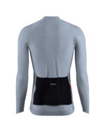 ETXEONDO Maillot Manga Larga Hombre Alde Thermo BI gris piedra - Imagen 2