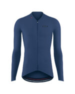ETXEONDO Maillot Manga Larga Hombre Alde Thermo BI azul marino