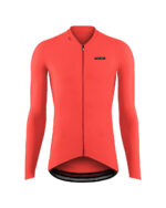 ETXEONDO Maillot Manga Larga Hombre Alde Thermo BI rojo sandía