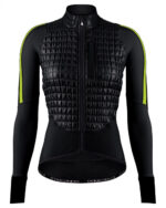 ETXEONDO Chaqueta Mujer Ara Primaloft negro / pistacho
