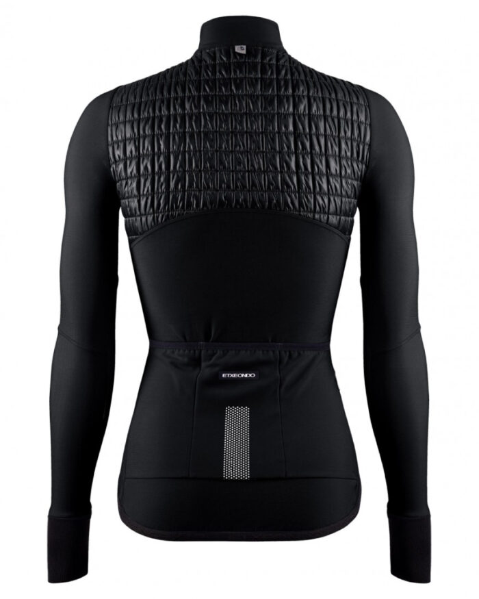 ETXEONDO Chaqueta Mujer Ara Primaloft negro / pistacho - Imagen 2