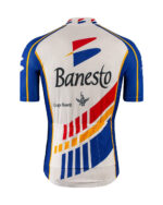 ETXEONDO Maillot Manga Corta Hombre Banesto azul / blanco - Imagen 2