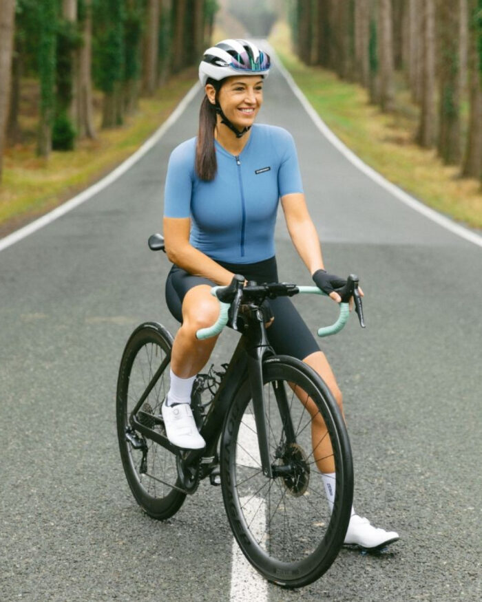 ETXEONDO Buzo Mujer Binamic azafata / negro - Imagen 3