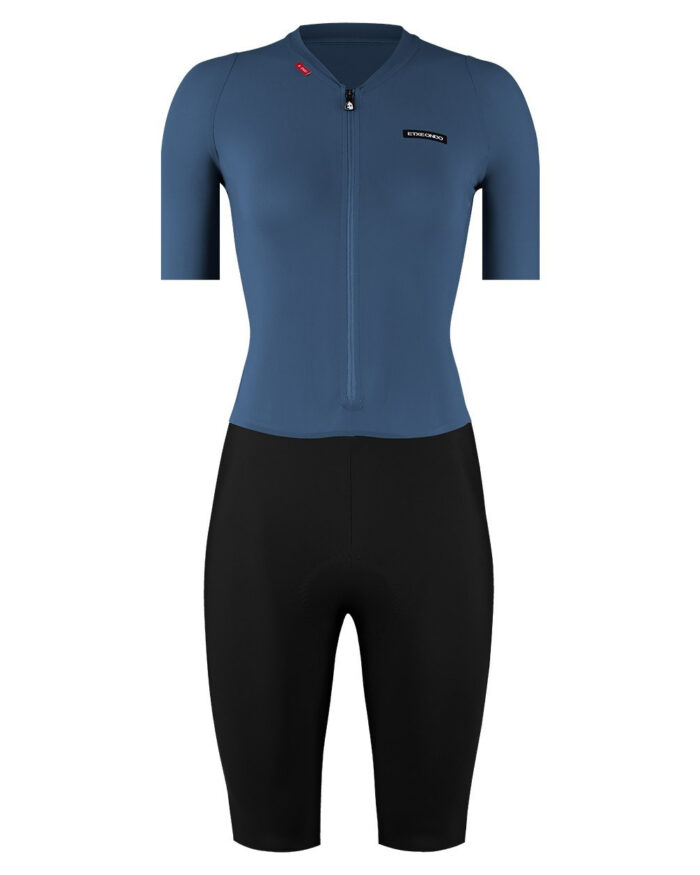 binamic-fem-az-1 ETXEONDO Buzo Mujer Binamic azafata / negro - Imagen 1