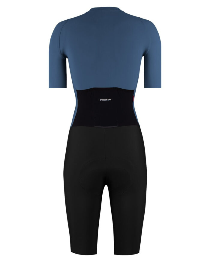 ETXEONDO Buzo Mujer Binamic azafata / negro - Imagen 2