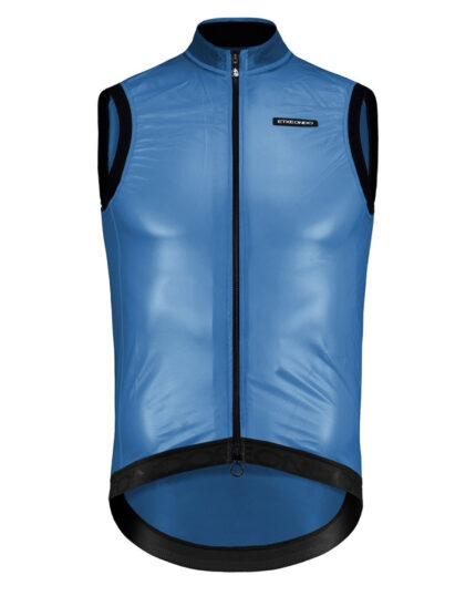 ETXEONDO Chaleco Hombre Busti azul tinta