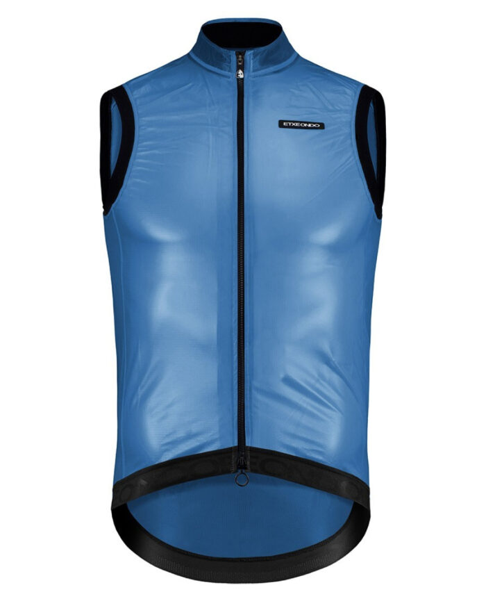 busti-azul-1 ETXEONDO Chaleco Hombre Busti azul tinta - Imagen 1