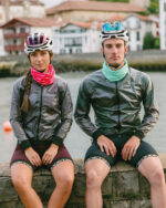 ETXEONDO Capa Cortavientos Hombre Busti negro - Imagen 5