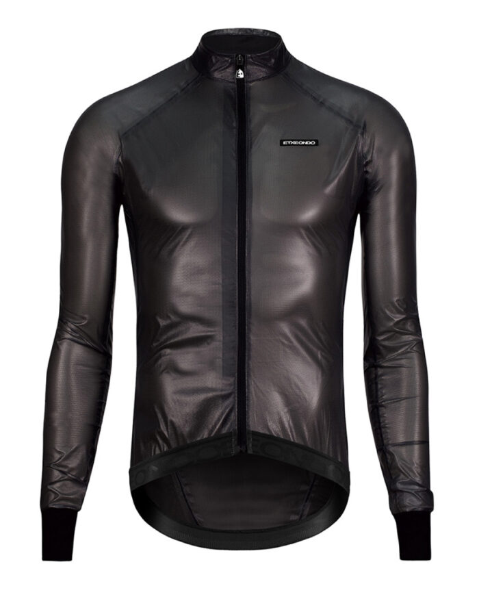 ETXEONDO Capa Cortavientos Hombre Busti negro - Imagen 1