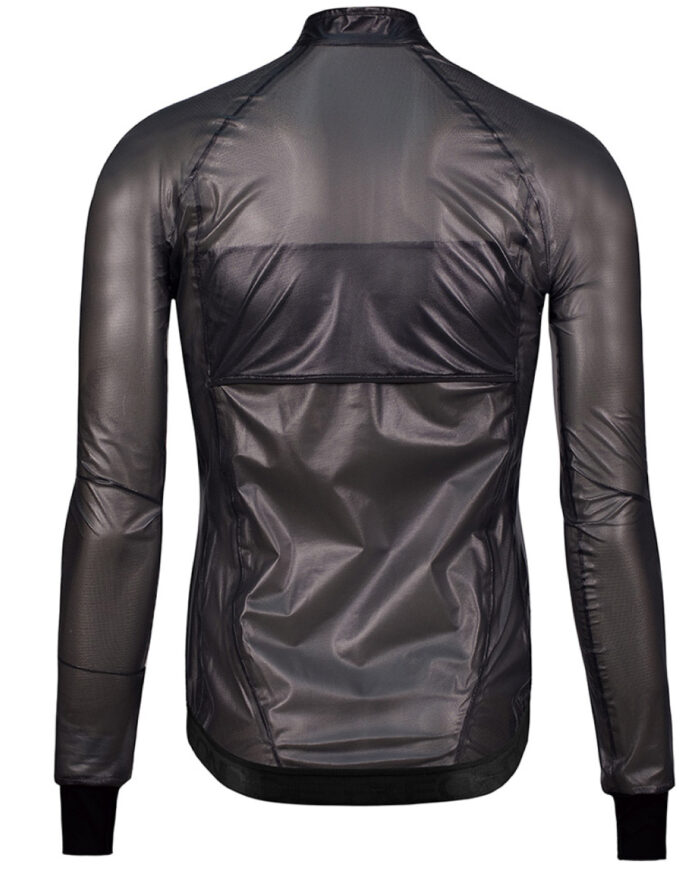ETXEONDO Capa Cortavientos Hombre Busti negro - Imagen 2
