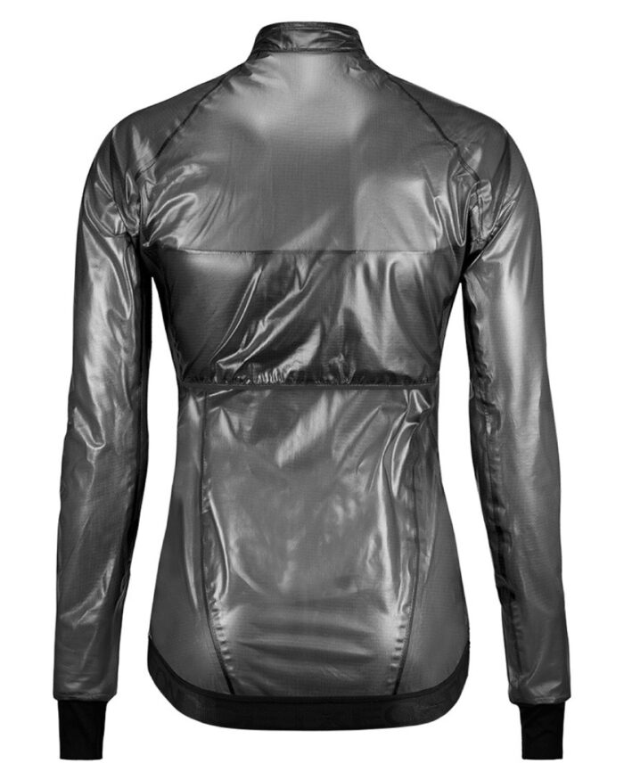 ETXEONDO Capa Cortavientos Mujer Busti negro - Imagen 2