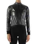 ETXEONDO Capa Cortavientos Mujer Busti negro - Imagen 3