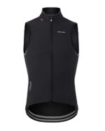 ETXEONDO Chaleco Hombre Arima Gore-Tex Windstopper negro