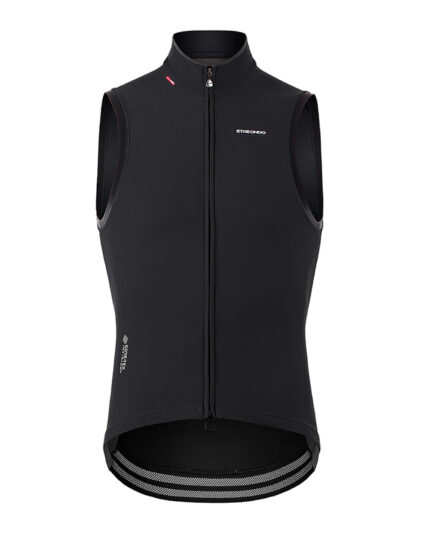 ETXEONDO Chaleco Hombre Arima Gore-Tex Windstopper negro