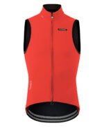 ETXEONDO Chaleco Hombre Arima Gore-Tex Windstopper rojo sandía