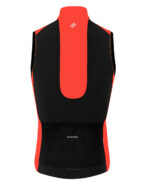 ETXEONDO Chaleco Hombre Arima Gore-Tex Windstopper rojo sandía - Imagen 2