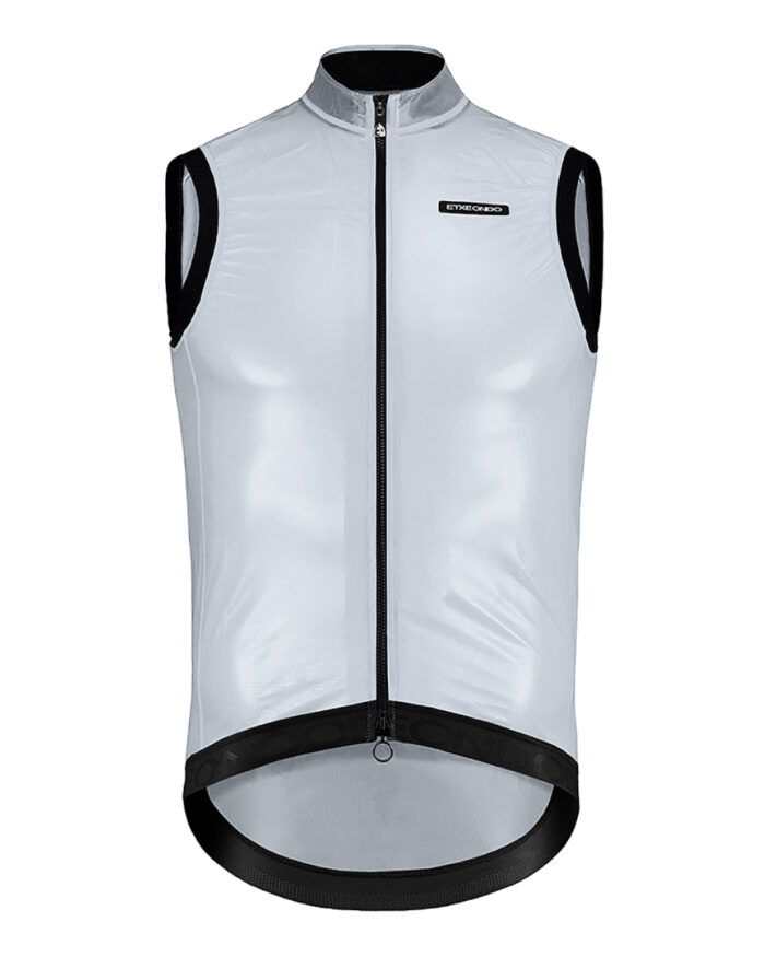 ETXEONDO Chaleco Hombre Busti blanco - Imagen 1
