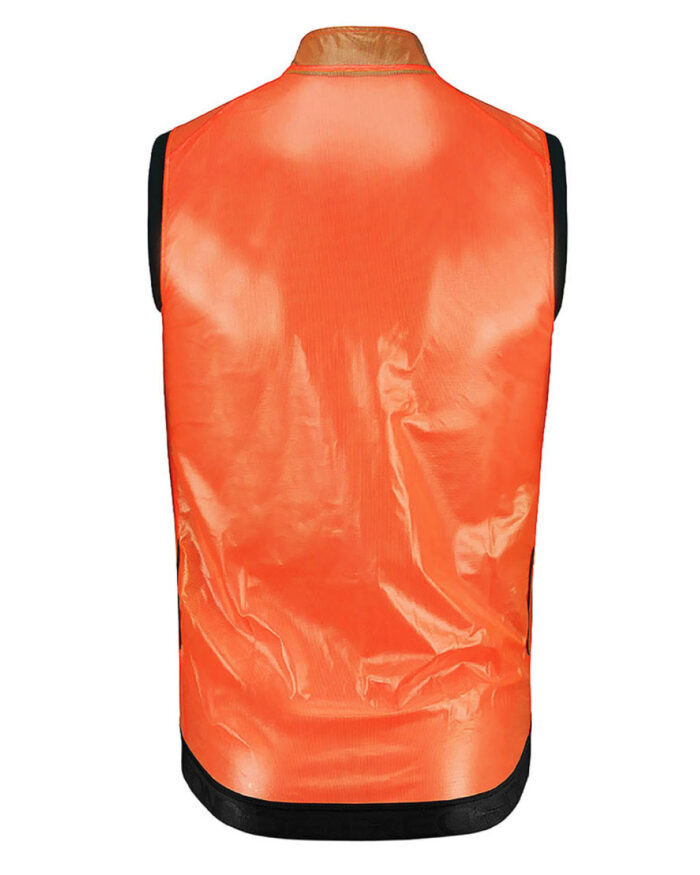 ETXEONDO Chaleco Hombre Busti naranja fluor - Imagen 2