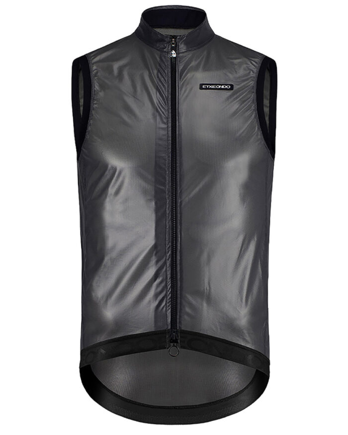 ETXEONDO Chaleco Hombre Busti negro - Imagen 1