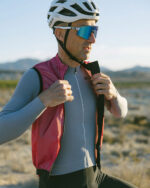 ETXEONDO Chaleco Unisex Ligero rojo sandía - Imagen 6