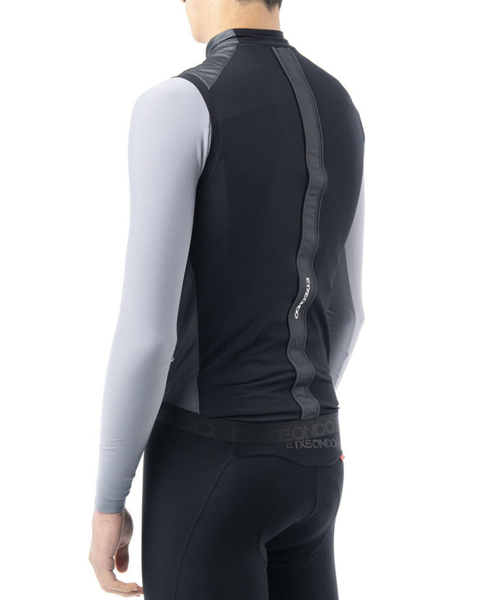 ETXEONDO Chaleco Unisex Ligero negro - Imagen 3