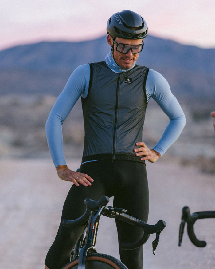 ETXEONDO Chaleco Unisex Ligero negro - Imagen 4