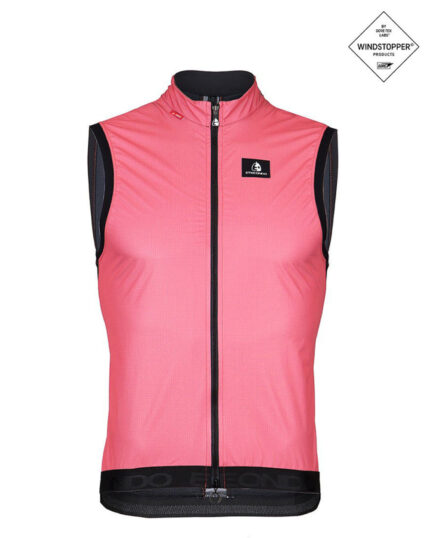ETXEONDO Chaleco Unisex Ligero rojo sandía