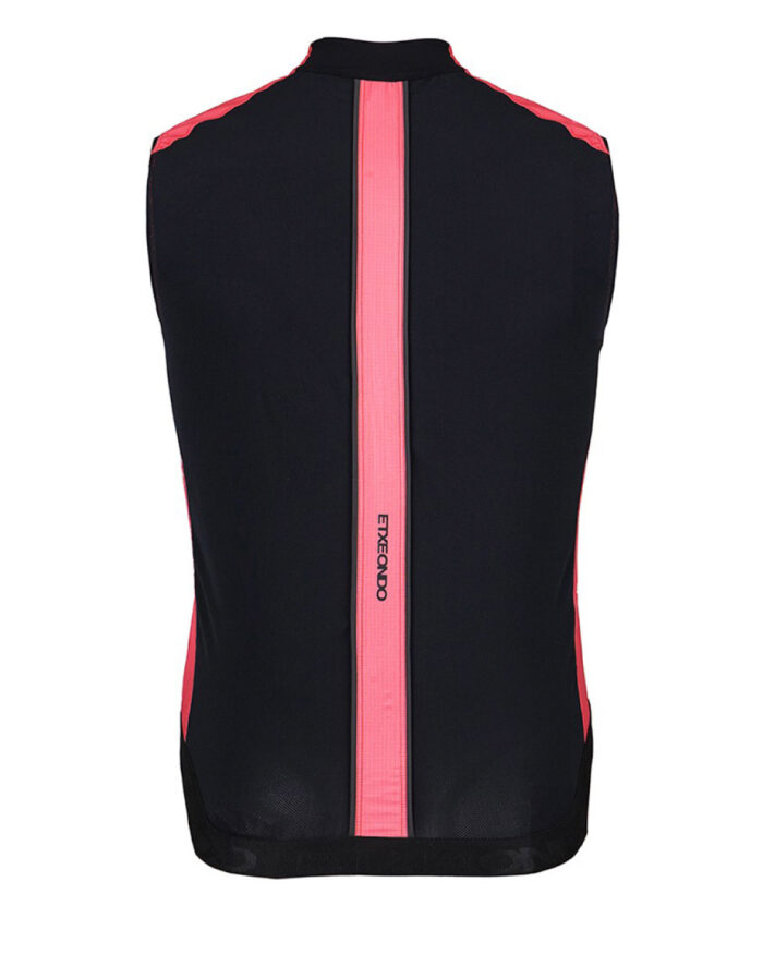 ETXEONDO Chaleco Unisex Ligero rojo sandía - Imagen 2