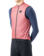 ETXEONDO Chaleco Unisex Ligero rojo sandía - Imagen 3
