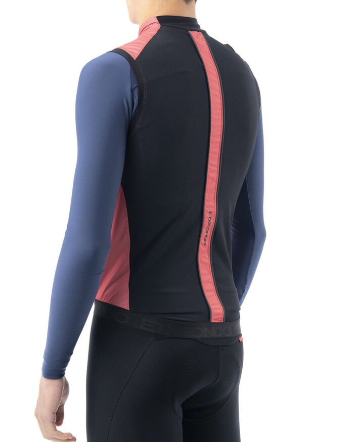 ETXEONDO Chaleco Unisex Ligero rojo sandía - Imagen 4