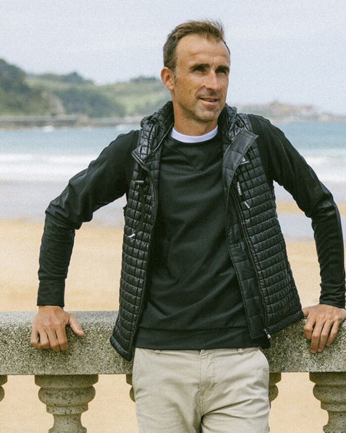 ETXEONDO Chaleco Unisex Urka negro - Imagen 4