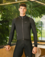 ETXEONDO Chaqueta Hombre 76 Pro Gore-Tex Windstopper negro - Imagen 2
