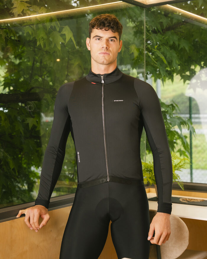 ETXEONDO Chaqueta Hombre 76 Pro Gore-Tex Windstopper negro - Imagen 2