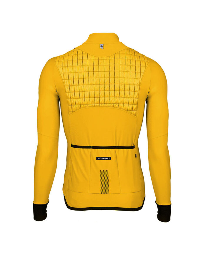 ETXEONDO Chaqueta Hombre Arri Primaloft amarillo mostaza - Imagen 2