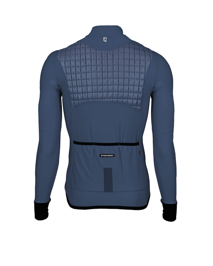 ETXEONDO Chaqueta Hombre Arri Primaloft petróleo - Imagen 2
