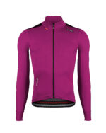 ETXEONDO Chaqueta Hombre Dena Gore-Tex Windstopper burdeos / negro