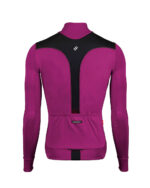 ETXEONDO Chaqueta Hombre Dena Gore-Tex Windstopper burdeos / negro - Imagen 2