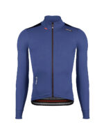 ETXEONDO Chaqueta Hombre Dena Gore-Tex Windstopper azul marino / negro