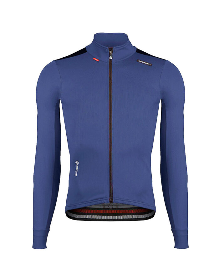 chaqueta-dena-gore-tex-marino-del ETXEONDO Chaqueta Hombre Dena Gore-Tex Windstopper azul marino / negro - Imagen 1