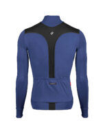 ETXEONDO Chaqueta Hombre Dena Gore-Tex Windstopper azul marino / negro - Imagen 2