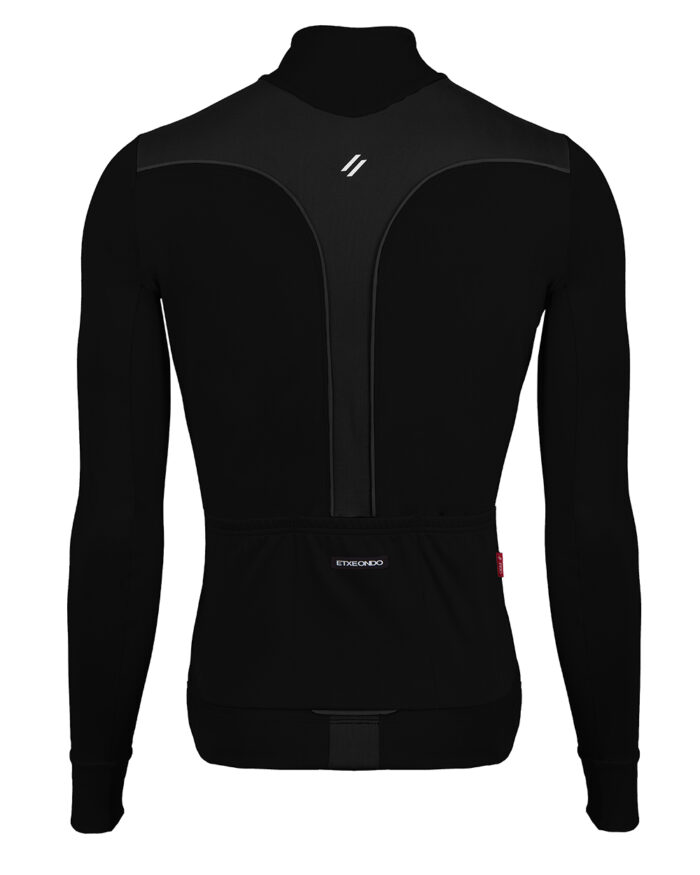 ETXEONDO Chaqueta Hombre Dena Gore-Tex Windstopper negro - Imagen 2