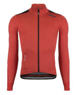 ETXEONDO Chaqueta Hombre Dena Gore-Tex Windstopper rojo / negro