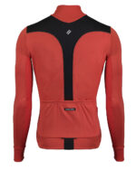 ETXEONDO Chaqueta Hombre Dena Gore-Tex Windstopper rojo / negro - Imagen 2