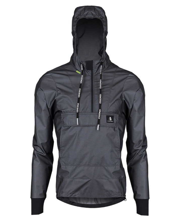 chaqueta-estali-negro-del ETXEONDO Chaqueta Mujer Estali Gore-Tex Windstopper negro - Imagen 1