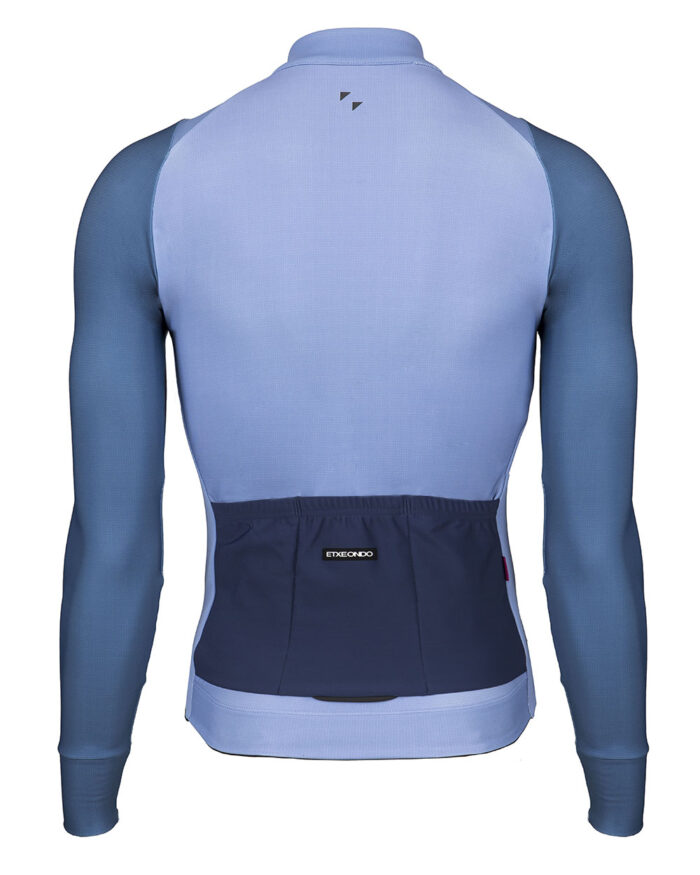 ETXEONDO Chaqueta Hombre Gaude Gore-Tex Windstopper azul marino - Imagen 2