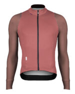 ETXEONDO Chaqueta Hombre Gaude Gore-Tex Windstopper salmón / caldera